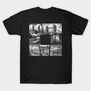 ENGLISH CITY - LONDON - TRAVEL -3 T-Shirt